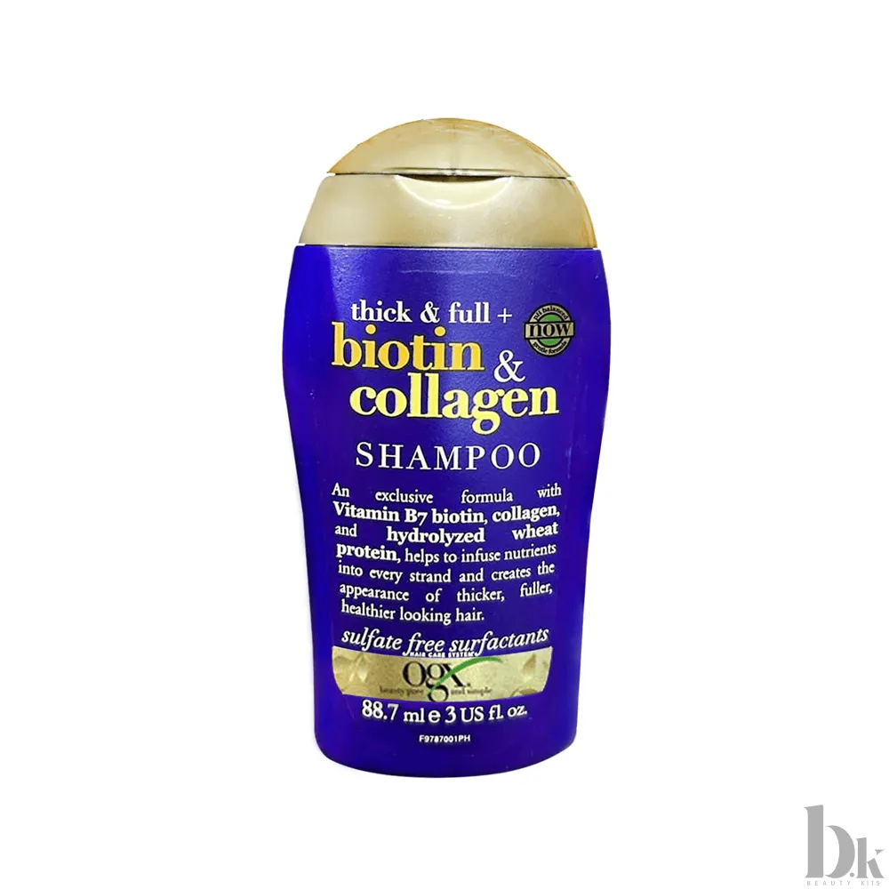 OGX Biotin & Collagen Mini Shampoo (88.7ml)