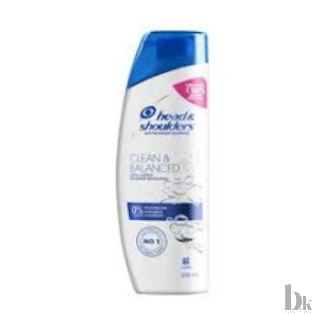 Head & Shoulders Classic Clean Anti-Dandruff Shampoo (400ml)