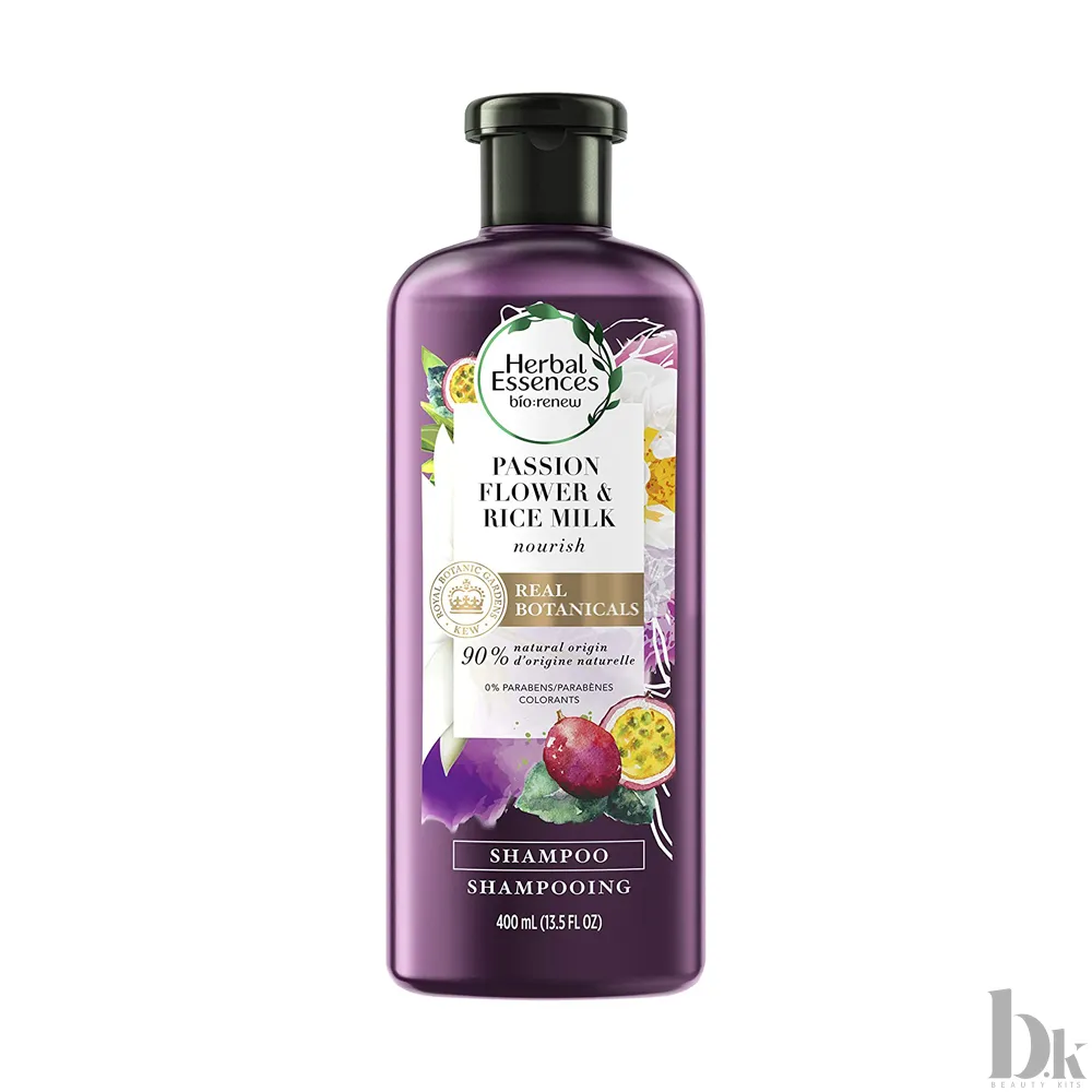 Herbal Essences Passion Flower & Rice Milk Nourish Shampoo (400ml)