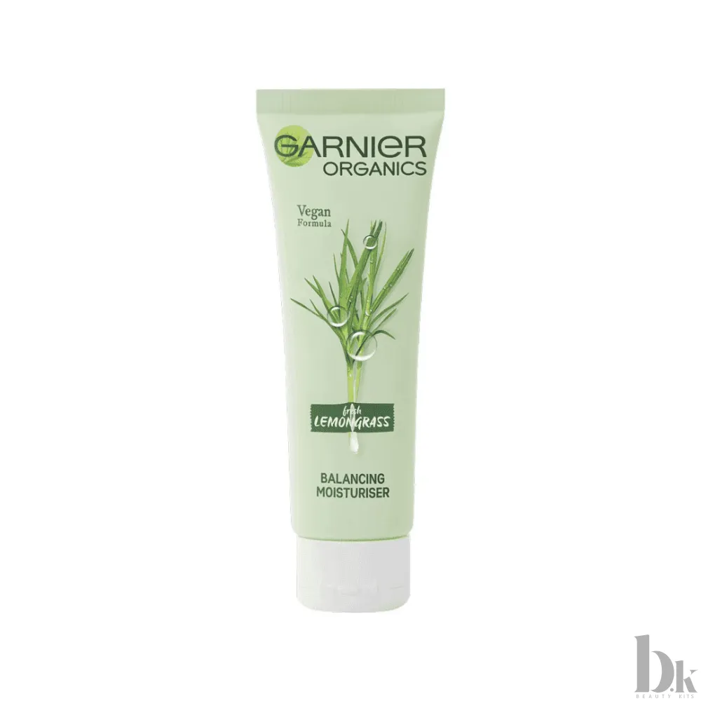 Garnier Organic Nourishing Moisturiser Lemongrass (50ml)