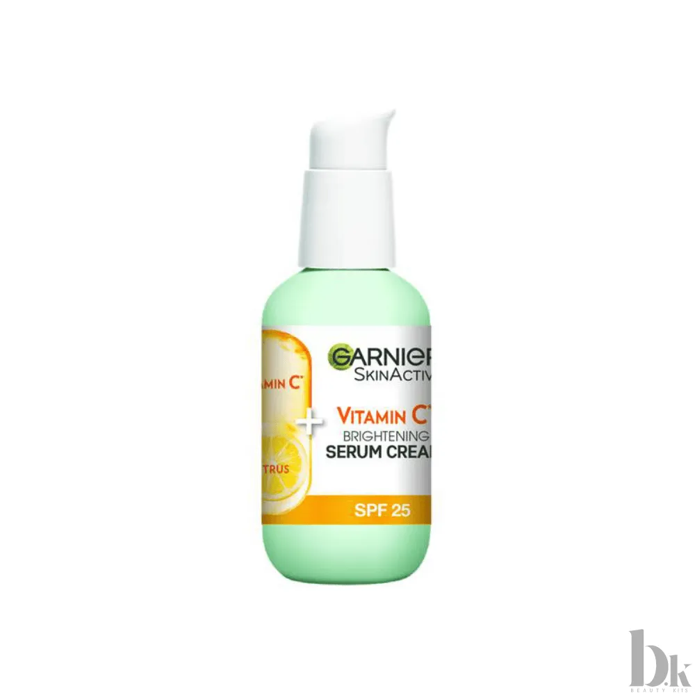 Garnier Vitamin C 2in1 Brightening Serum Cream (50ml)