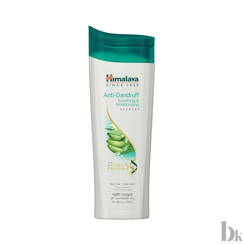 Himalaya Anti-Dandruff Soothing & Moisturising Shampoo (400ml)