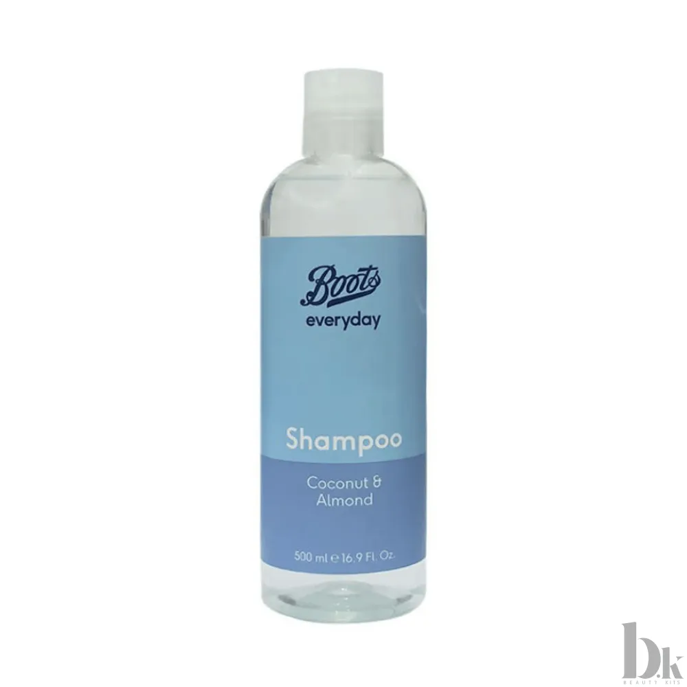 Boots Fresh Coconut & Almond Shampoo (500ml)