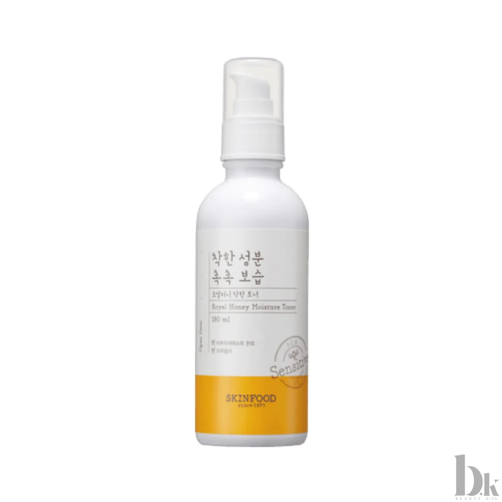 SKINFOOD Royal Honey Moisture Toner (180ml)