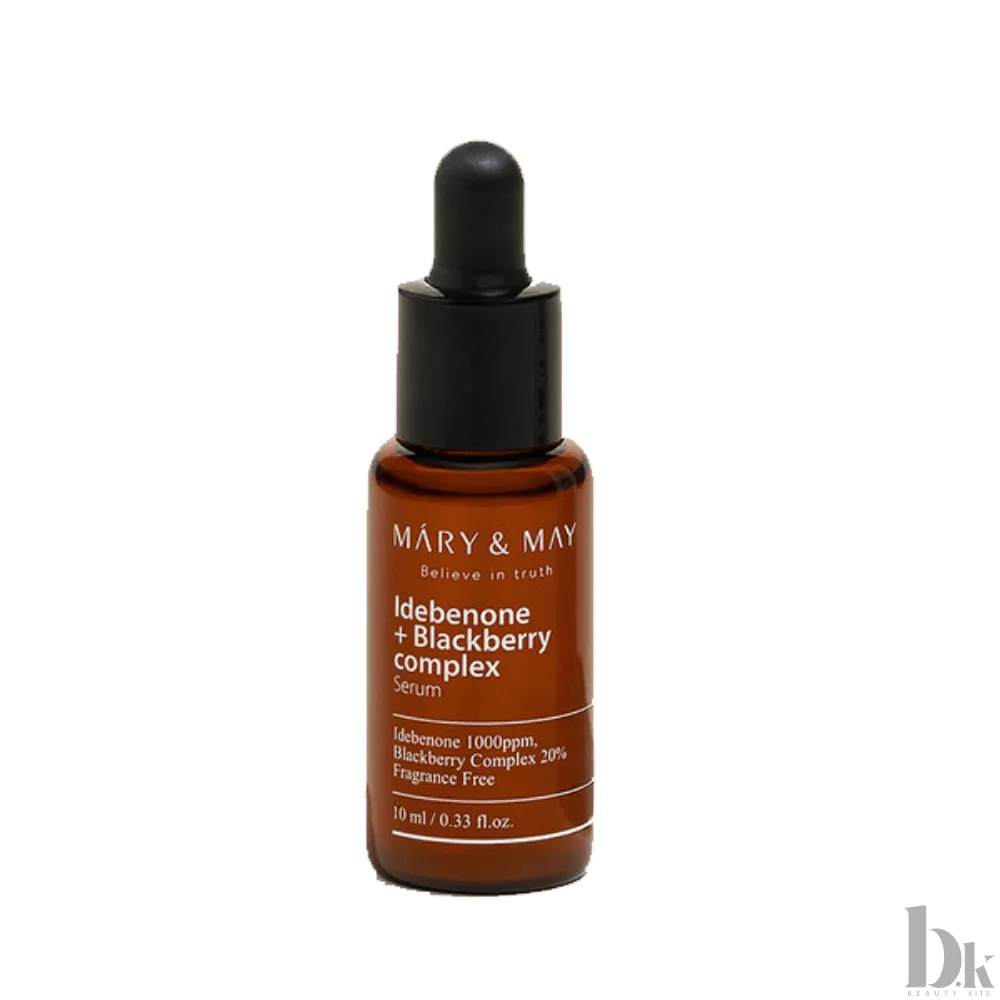 Mary&May Idebenone+Blackberry Complex Serum (10ml)