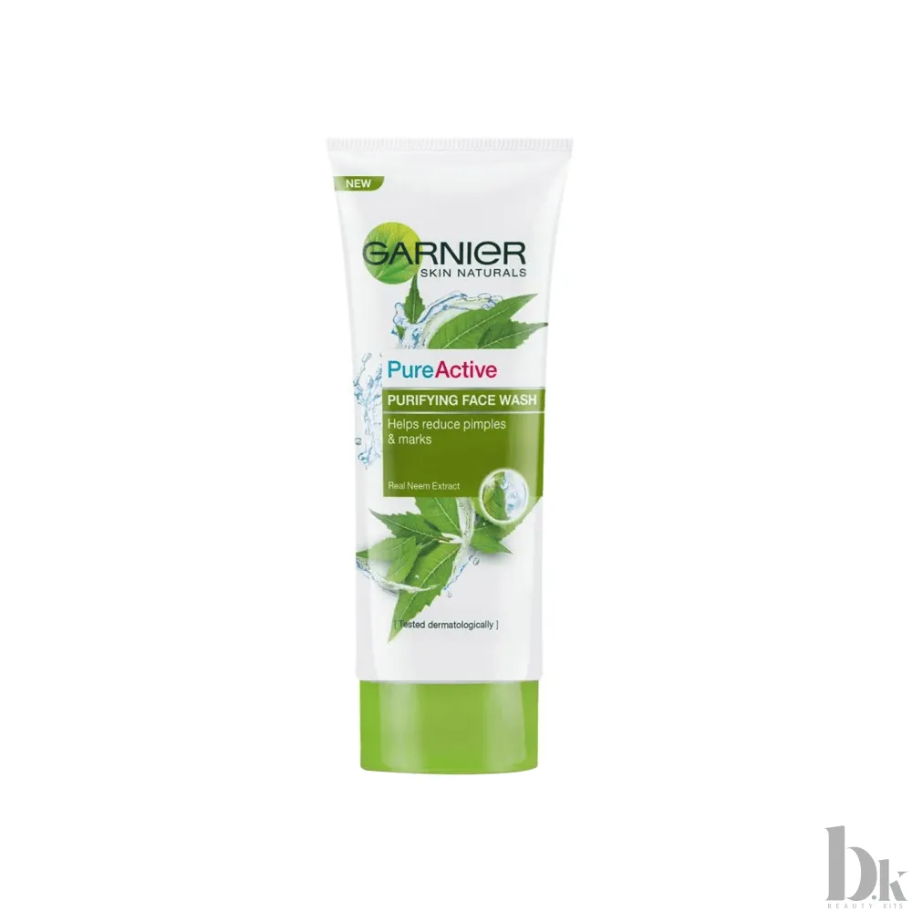 Garnier Pure Active Purifying Face Wash 100g