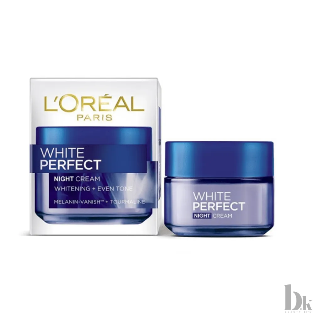 L'Oreal White Perfect Night Cream (50ml)