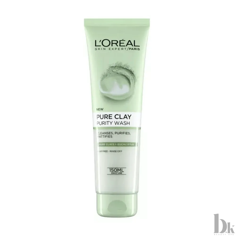 L'Oreal Pure Clay Purity Wash (150ml)