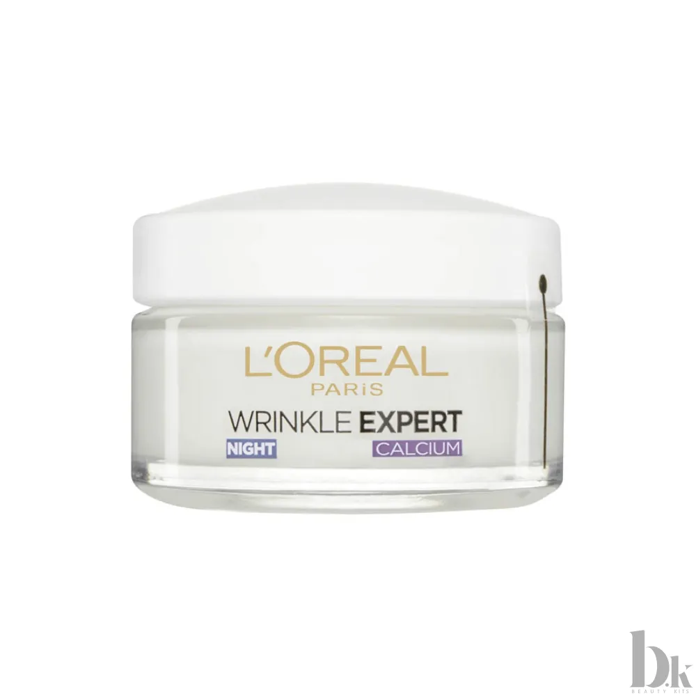 L'Oreal Wrinkle Expert 55+ Calcium Night Cream (50ml)