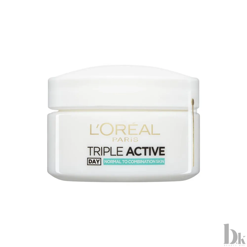 L'Oreal Triple Active Normal to Combination Skin 24H Day Cream (50ml)