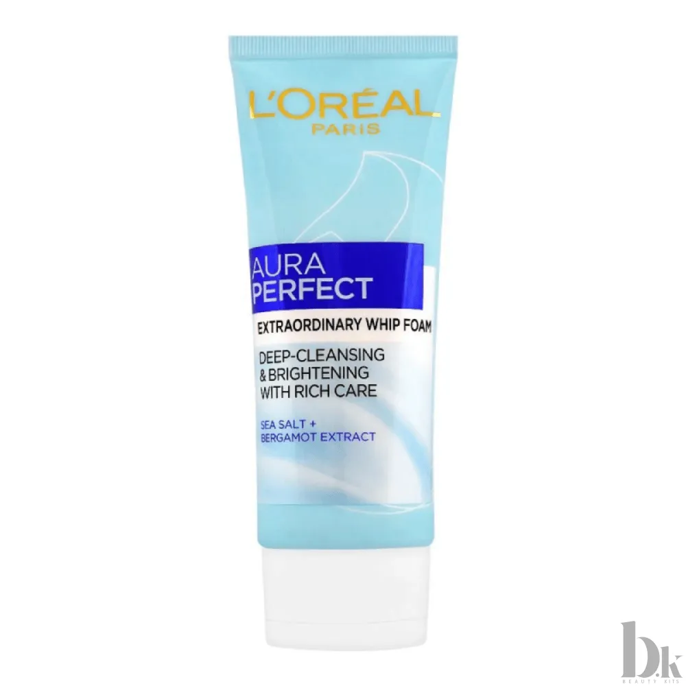 L’Oreal Aura Perfect Deep-Cleansing & Brightening With Rice Care (100ml)