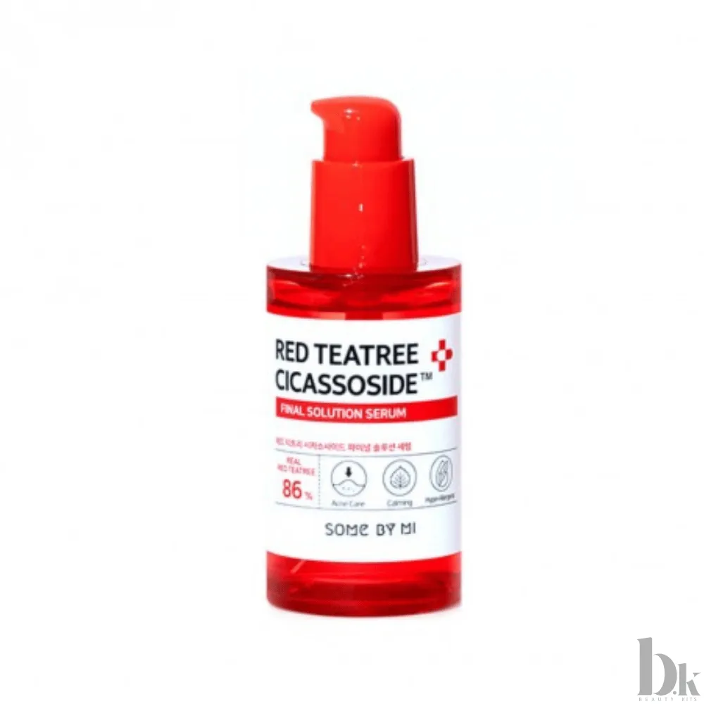 Some By Mi Red Tea Tree Cicassoside Derma Solution Serum