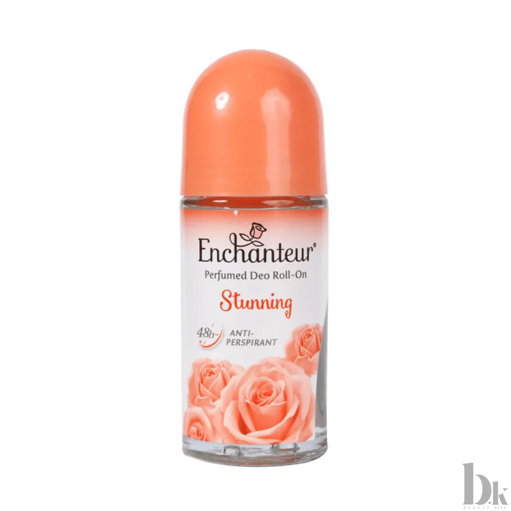 Enchanteur Perfumed Deo Roll-on Stunning (50ml)