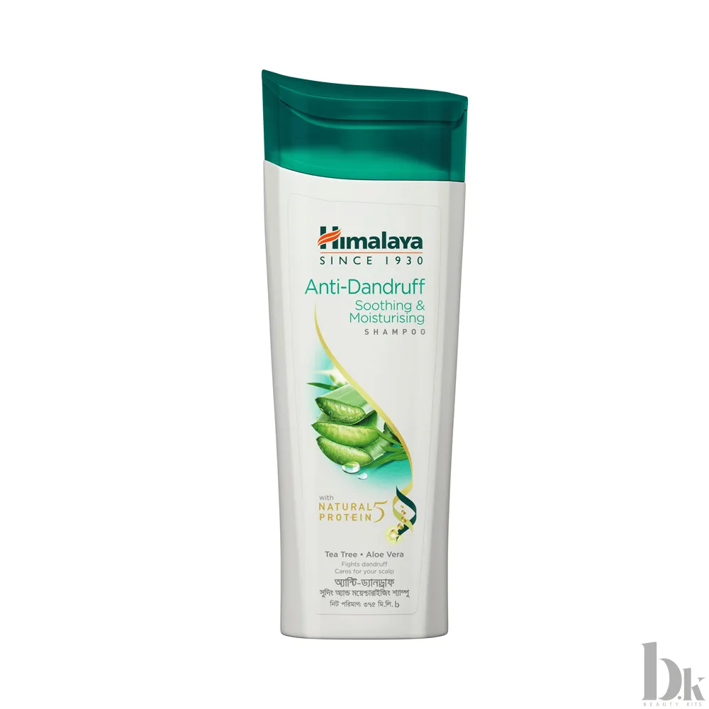 Himalaya Anti Dandruff Shampoo Soothing & Moisturizing 375.0 ml (375ml)