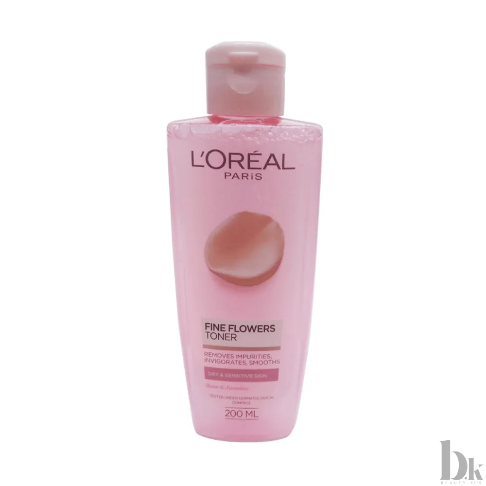 L'OREAL PARIS Fine Flowers Toner (200ml)