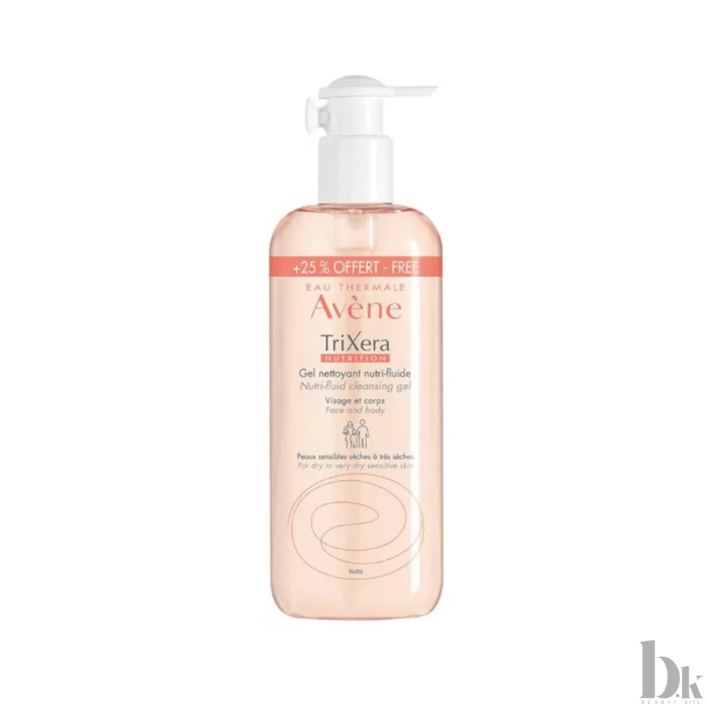 Avene TriXera Nutrition Nutri-Fluid Cleansing Gel (500ml)