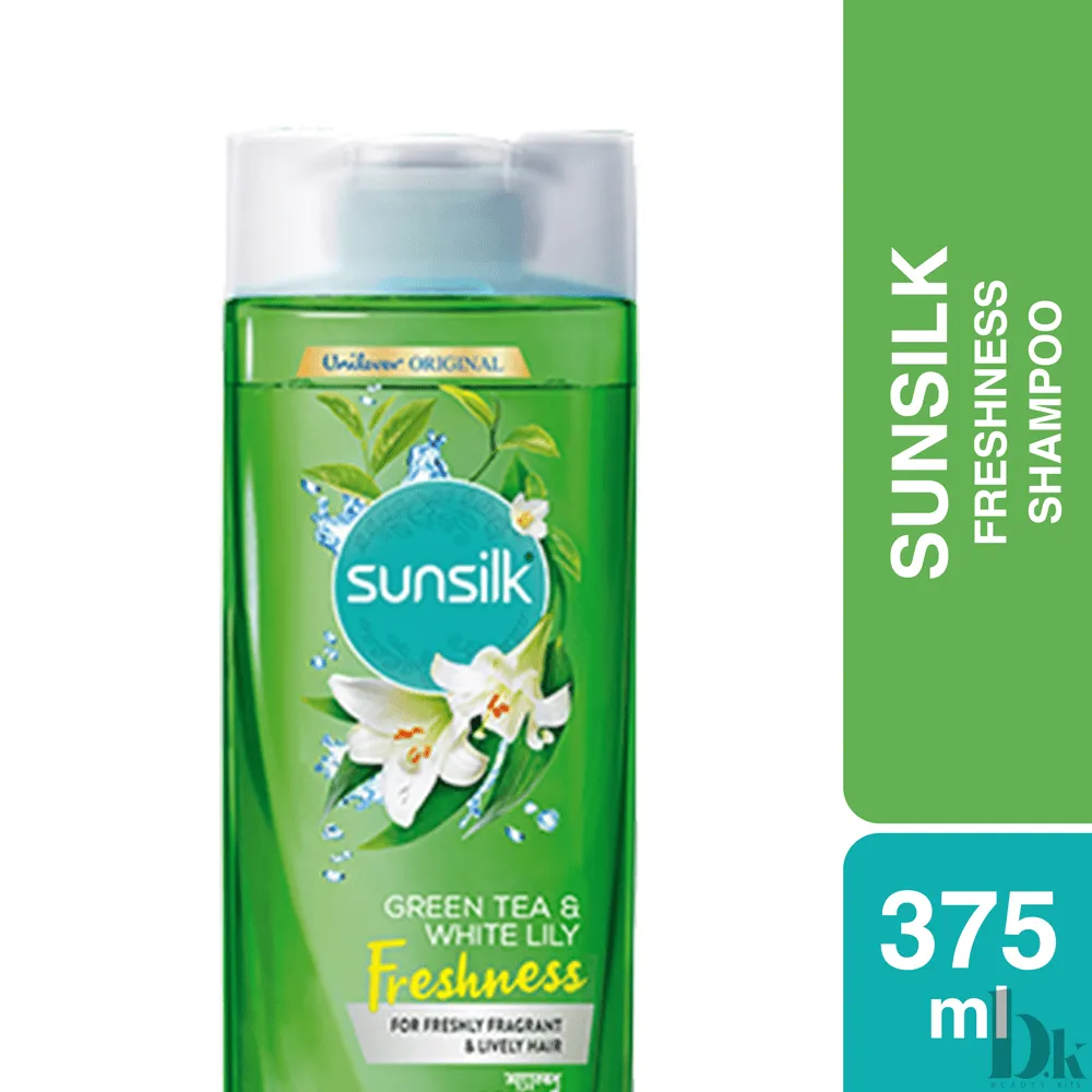 Sunsilk Shampoo Freshness 375ml (375ml)