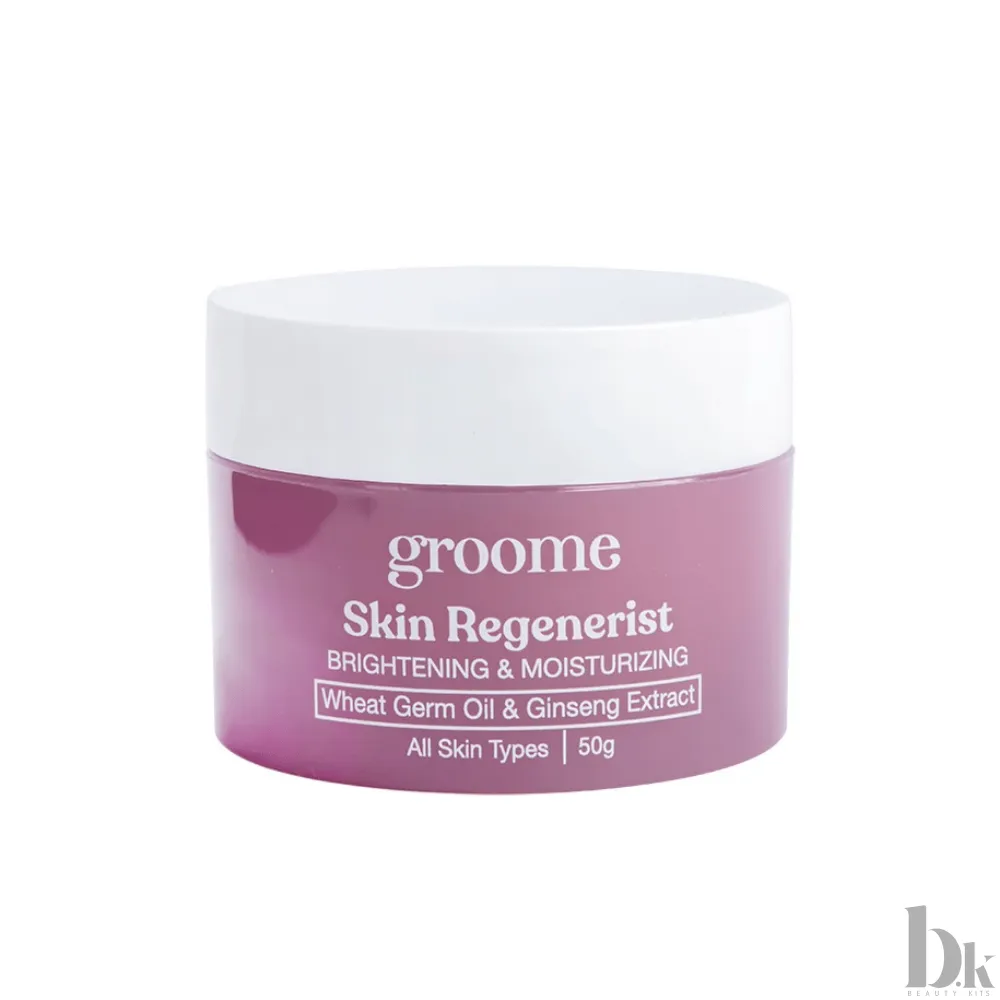 Groome Skin Regenerist Brightening & Moisturizing Cream (50gm)