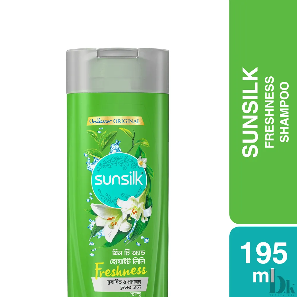 Sunsilk Shampoo Freshness 195ml (195ml)