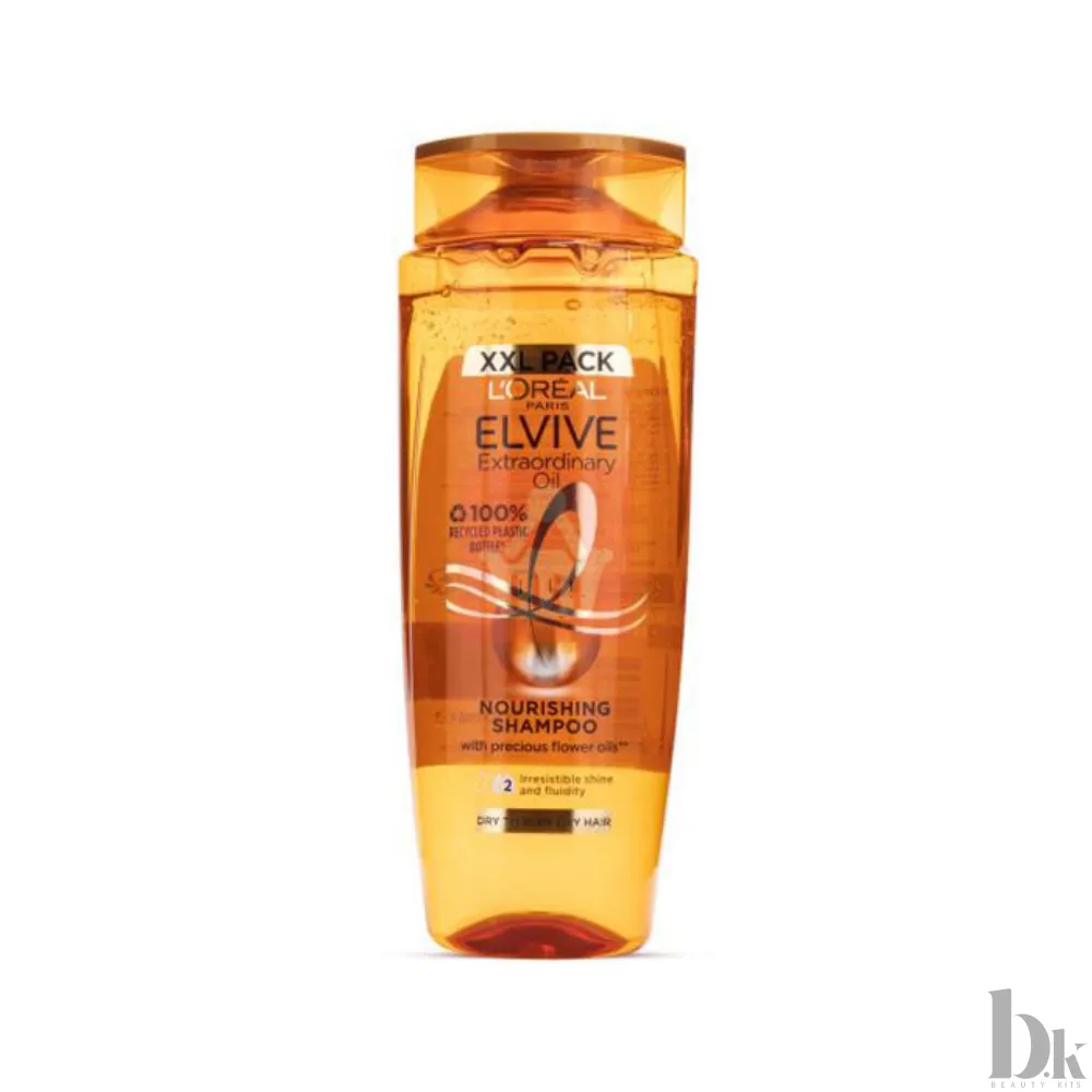 L'Oreal Elvive Extraordinary Oil Nourishing Shampoo XXL Pack (700ml)