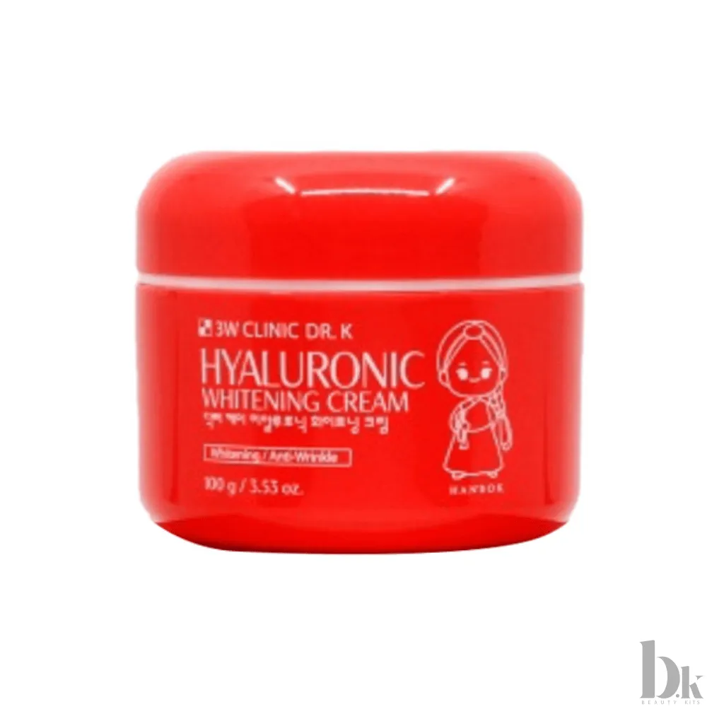 3W Clinic Dr. K Hyaluronic Whitening Cream (100ml)