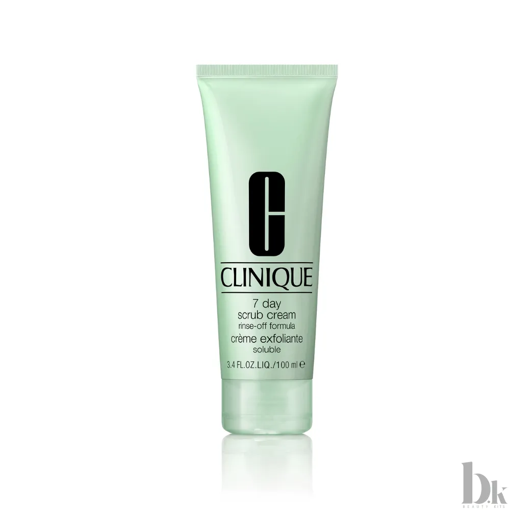 Clinique 7 Day Scrub Cream Rinse-Off Formula (100ml)