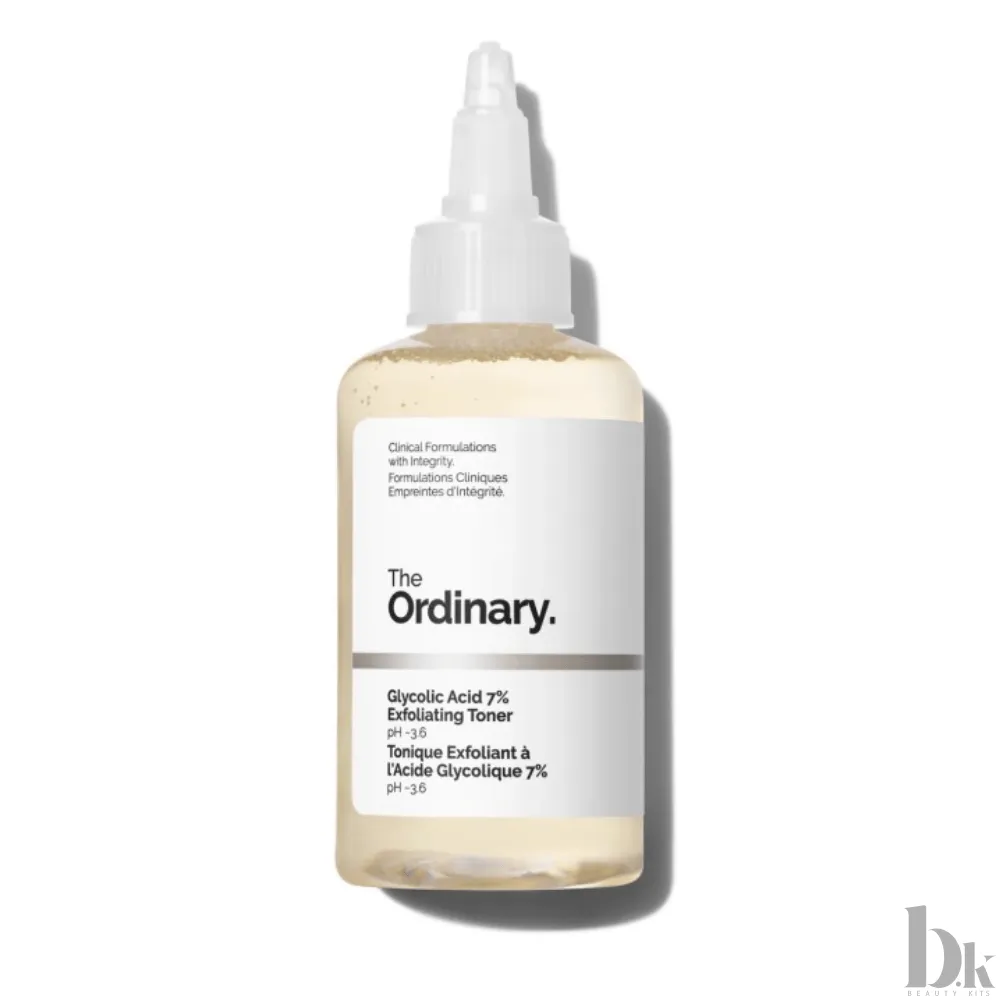 The Ordinary Glycolic Acid 7% Toning Solution (240ml)