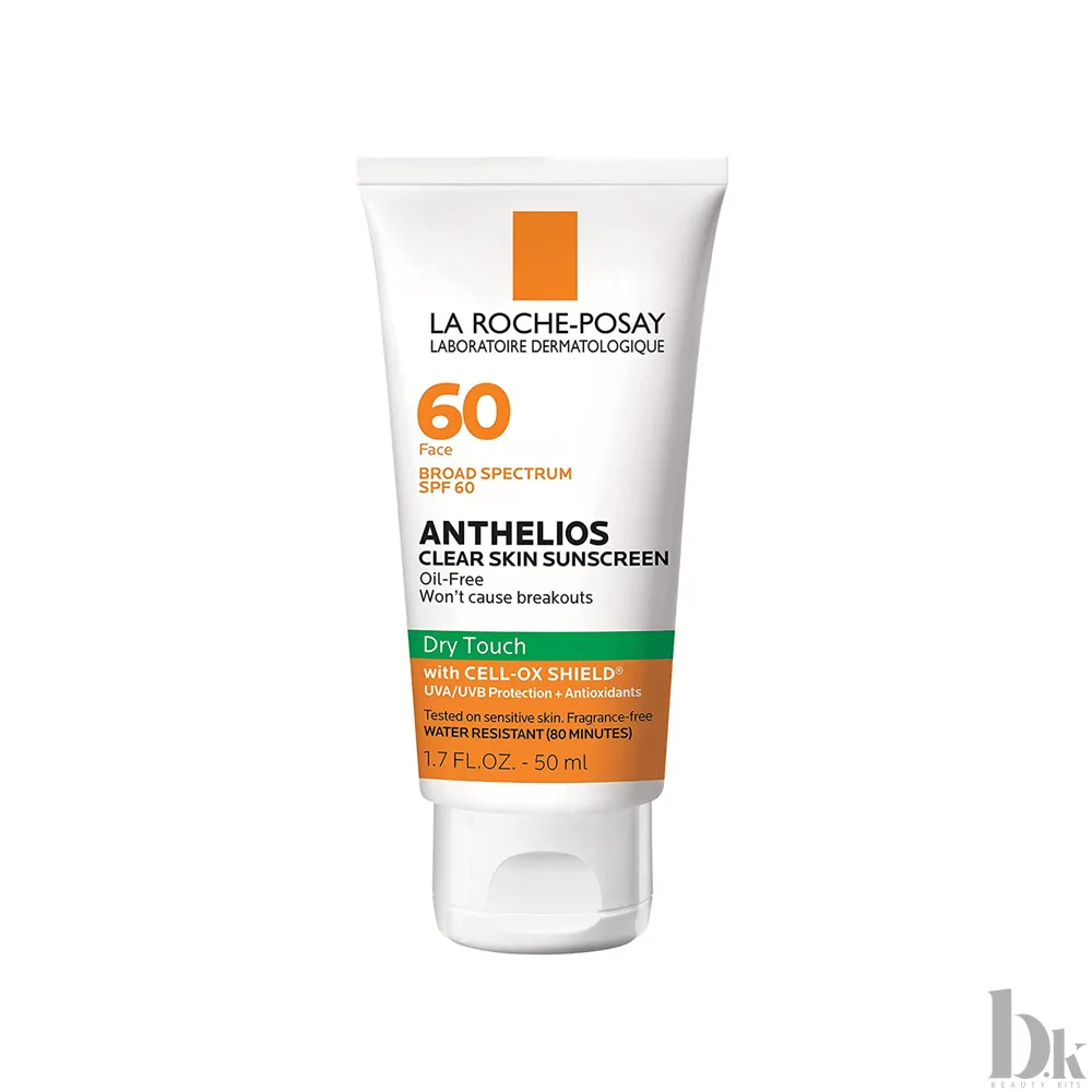 LA Roche-Posay Anthelios Clear Skin Oil Free Sunscreen SPF60 (50ml)