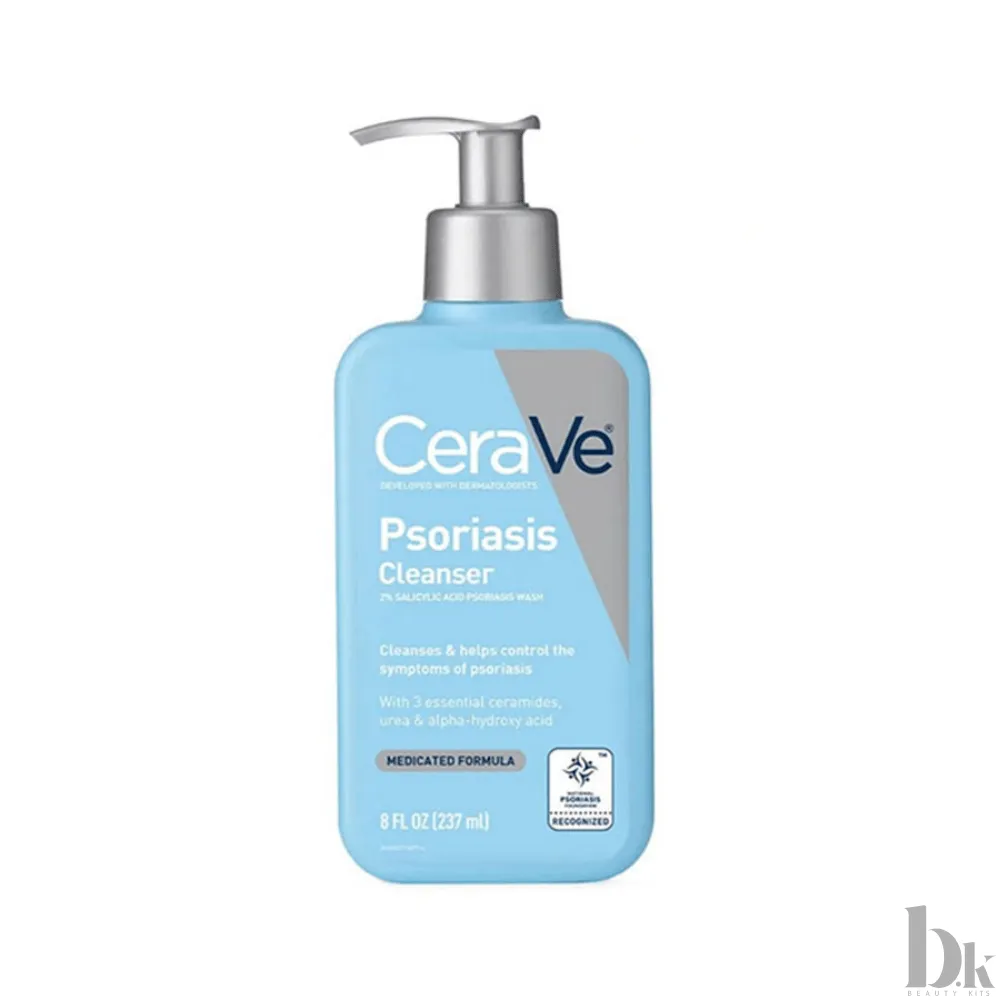 CeraVe Psoriasis Cleanser (237ml)