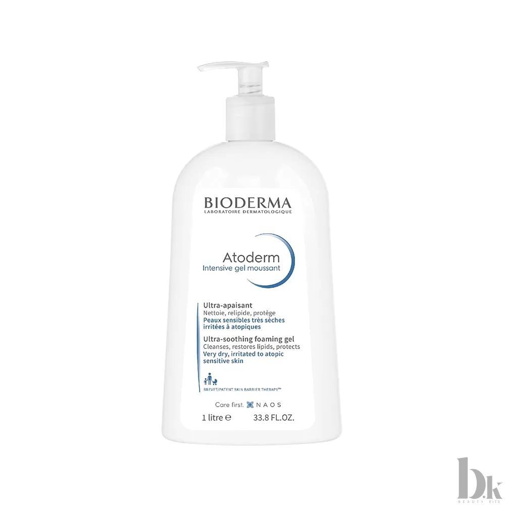 Bioderma Atoderm Intensive Foaming Gel (1000ml)