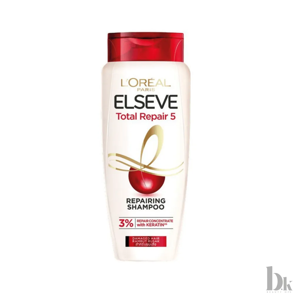 L'Oreal Paris Elseve Total Repair 5 Shampoo ( Indonesia ) (280ml)