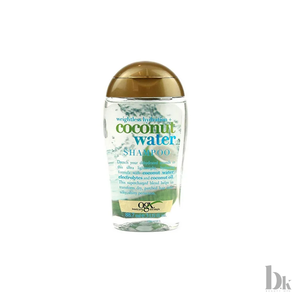 OGX Weightless Hydration Coconut Water Shampoo (88.7ml)