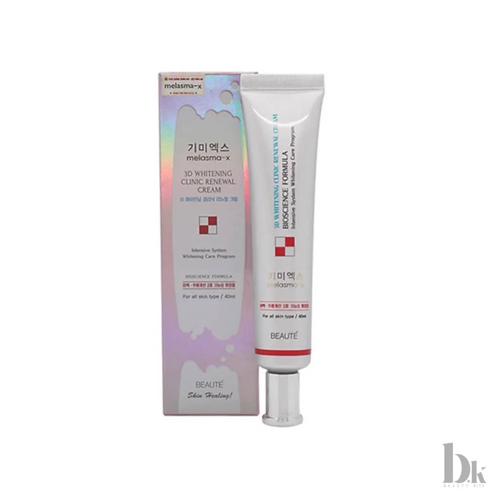 Beaute Korea Melasma-X 3D Whitening Clinic Renewal Cream