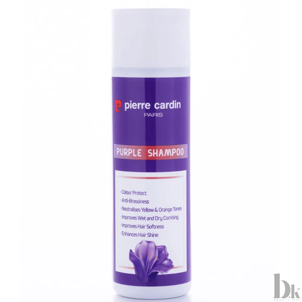 Pierre Cardin Purple Shampoo (200ml)