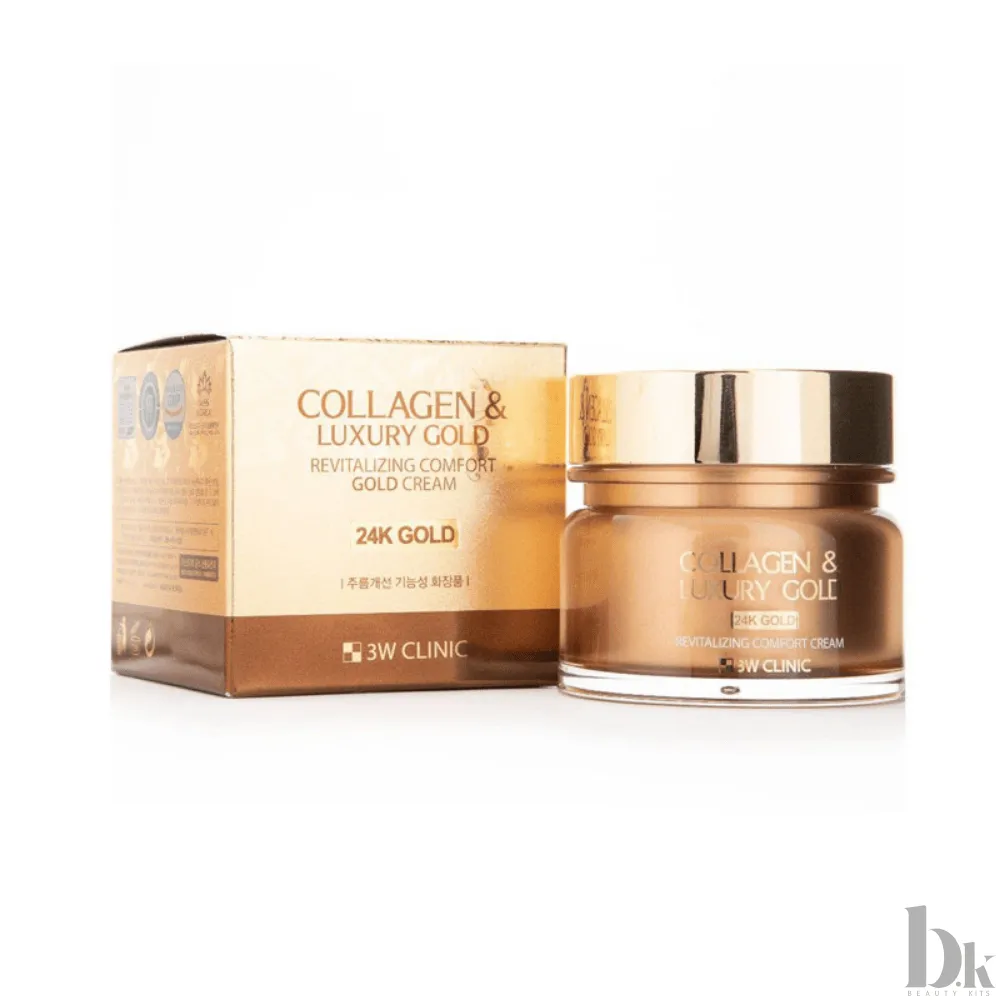 3W Clinic Collagen And Luxury Gold Cream (100ml)