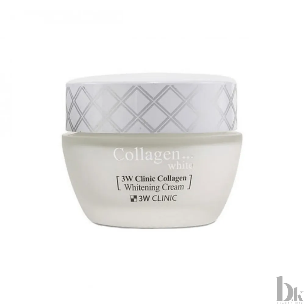 3W Clinic Collagen Whitening Cream (60gm)