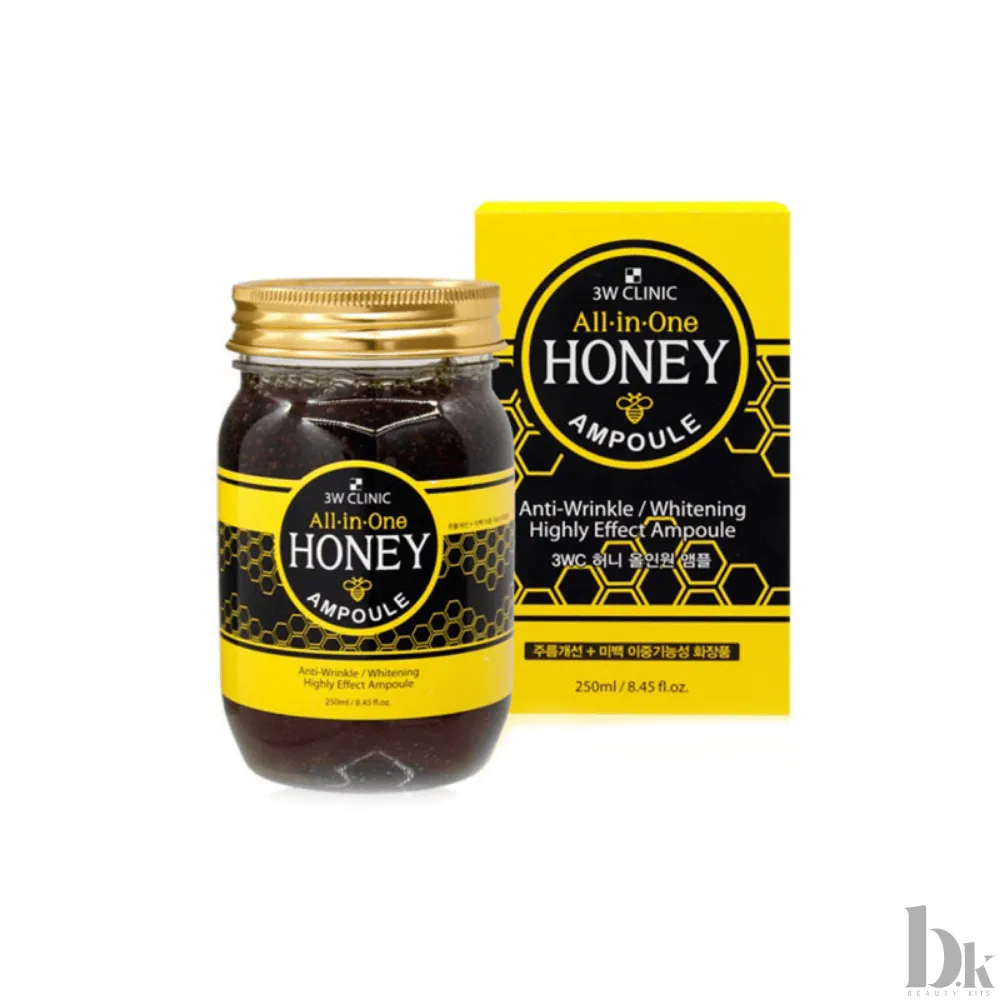 3w Clinic Honey All In One Ampoule (250ml)