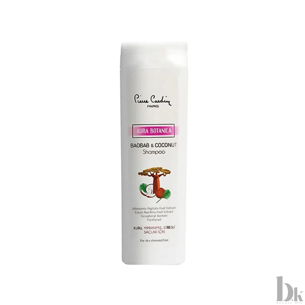 Pierre Cardin Aura Botanica Shampoo Baobab & Coconut (360ml)