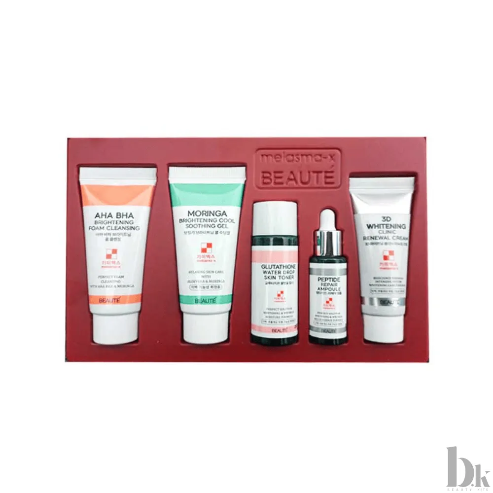 Beaute melasma-x 3D Whitening Clinic Multi Set