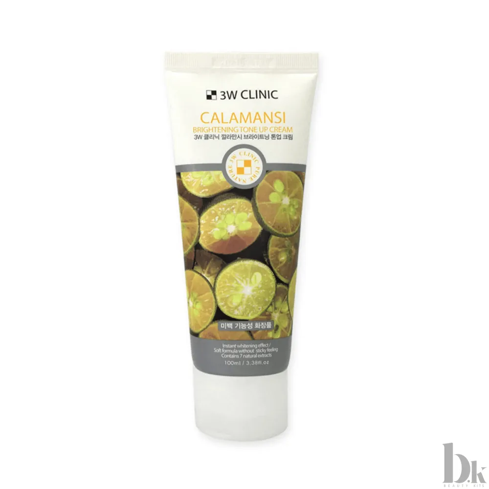 3W Calamansi Brightening Tone Up Cream (100ml)