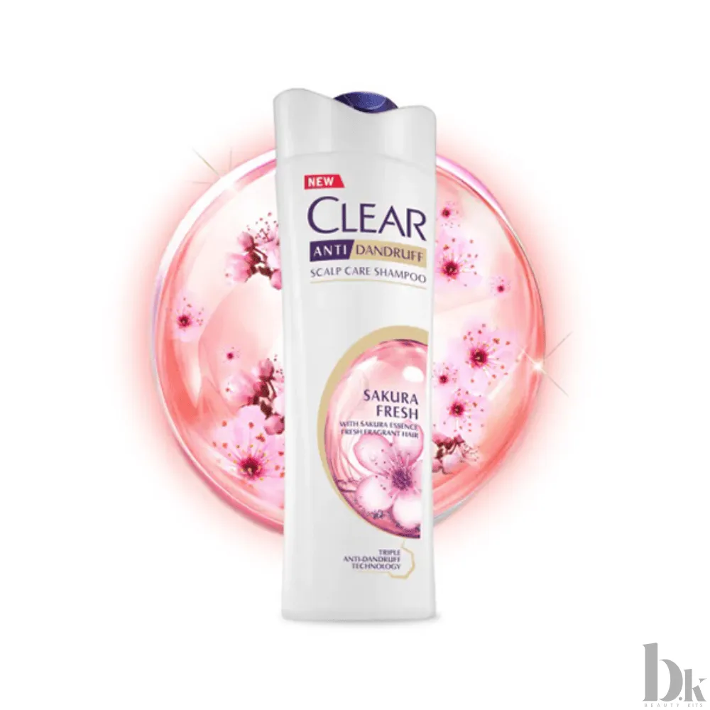 Clear Anti Dandruff Scalp Care Shampoo Sakura Fresh (480ml)