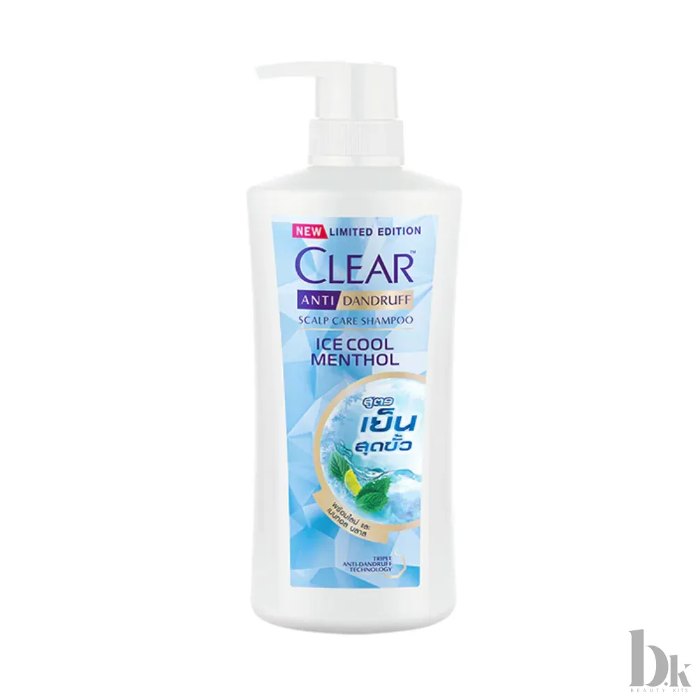 Clear Anti Dandruff Scalp Care Ice Cool Menthol (480ml)