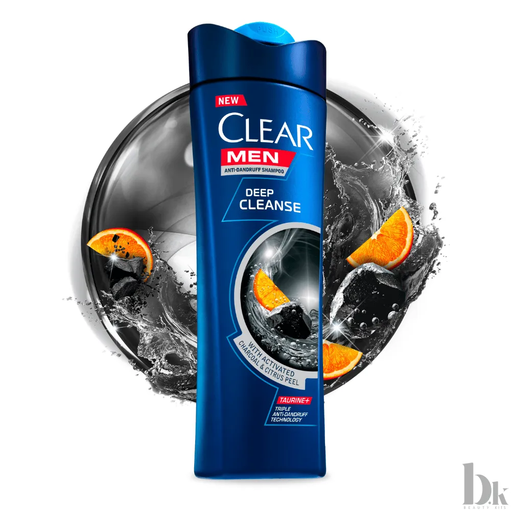 Clear Men Anti Dandruff Shampoo Deep Cleanse (450ml)