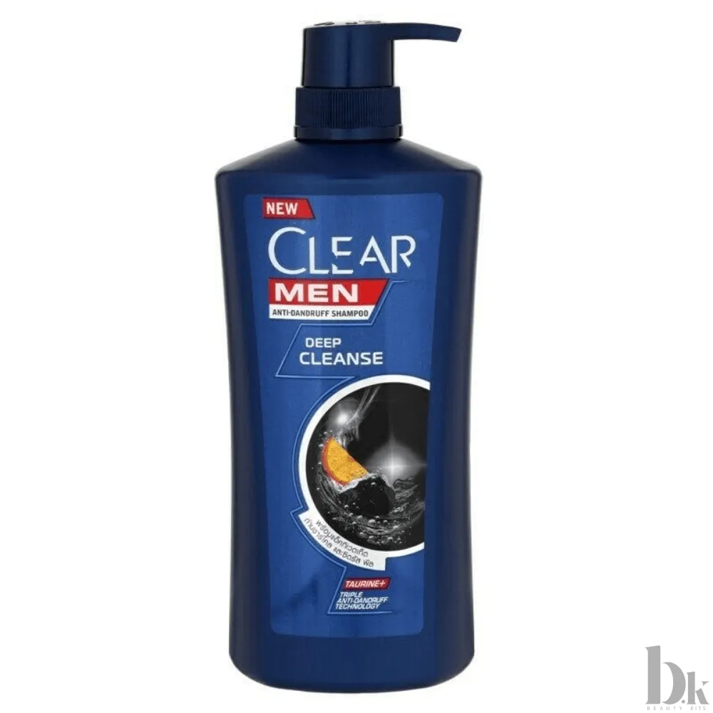 Clear Men Anti Dandruff Shampoo Deep Cleanse (630ml)