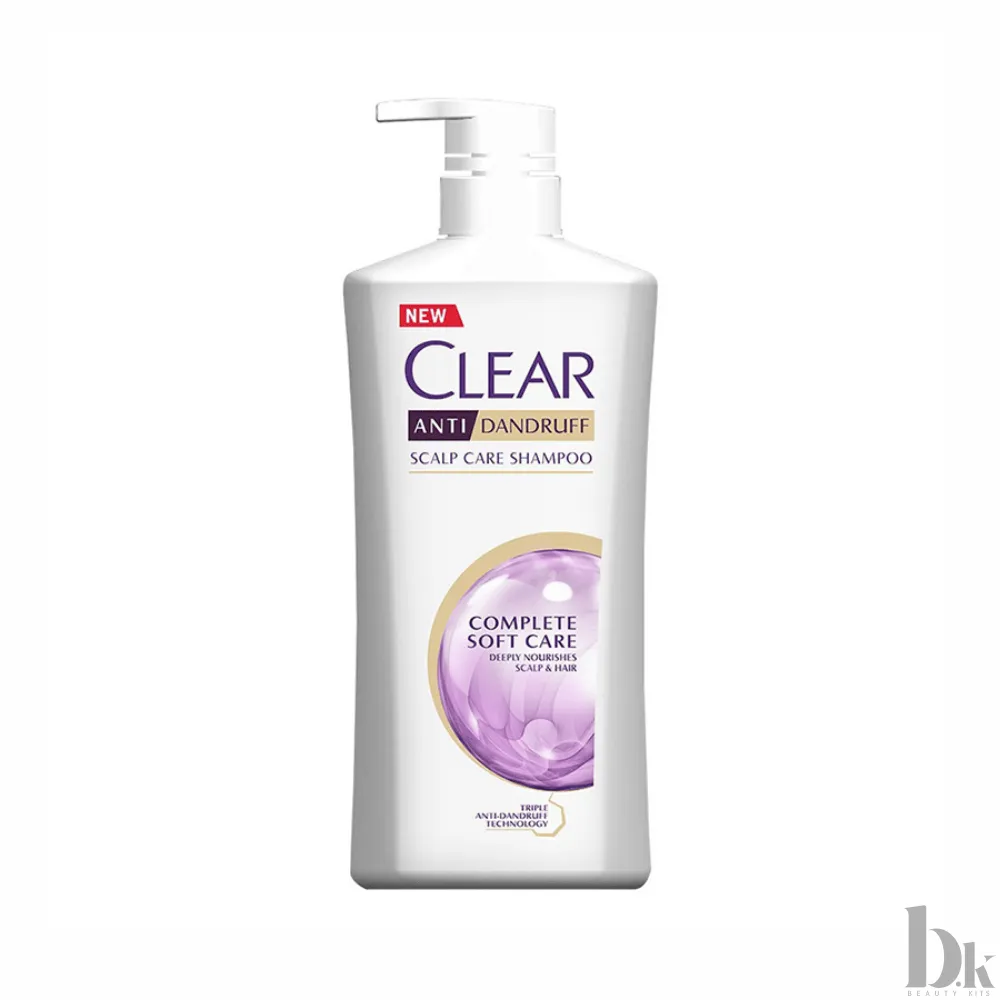 Clear Anti Dandruff Scalp Care Shampoo Complete Soft Care (650ml)