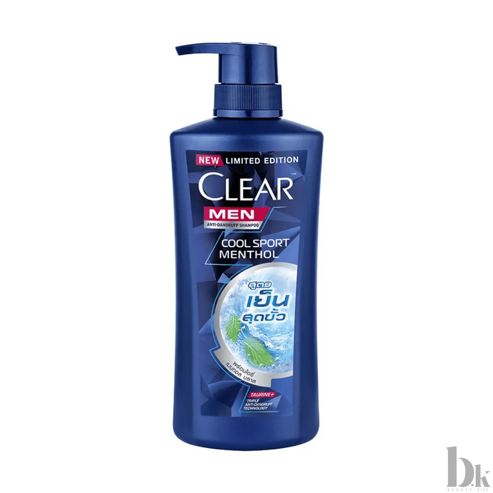 Clear Men Anti Dandruff Cool Sport Menthol Shampoo (630ml)