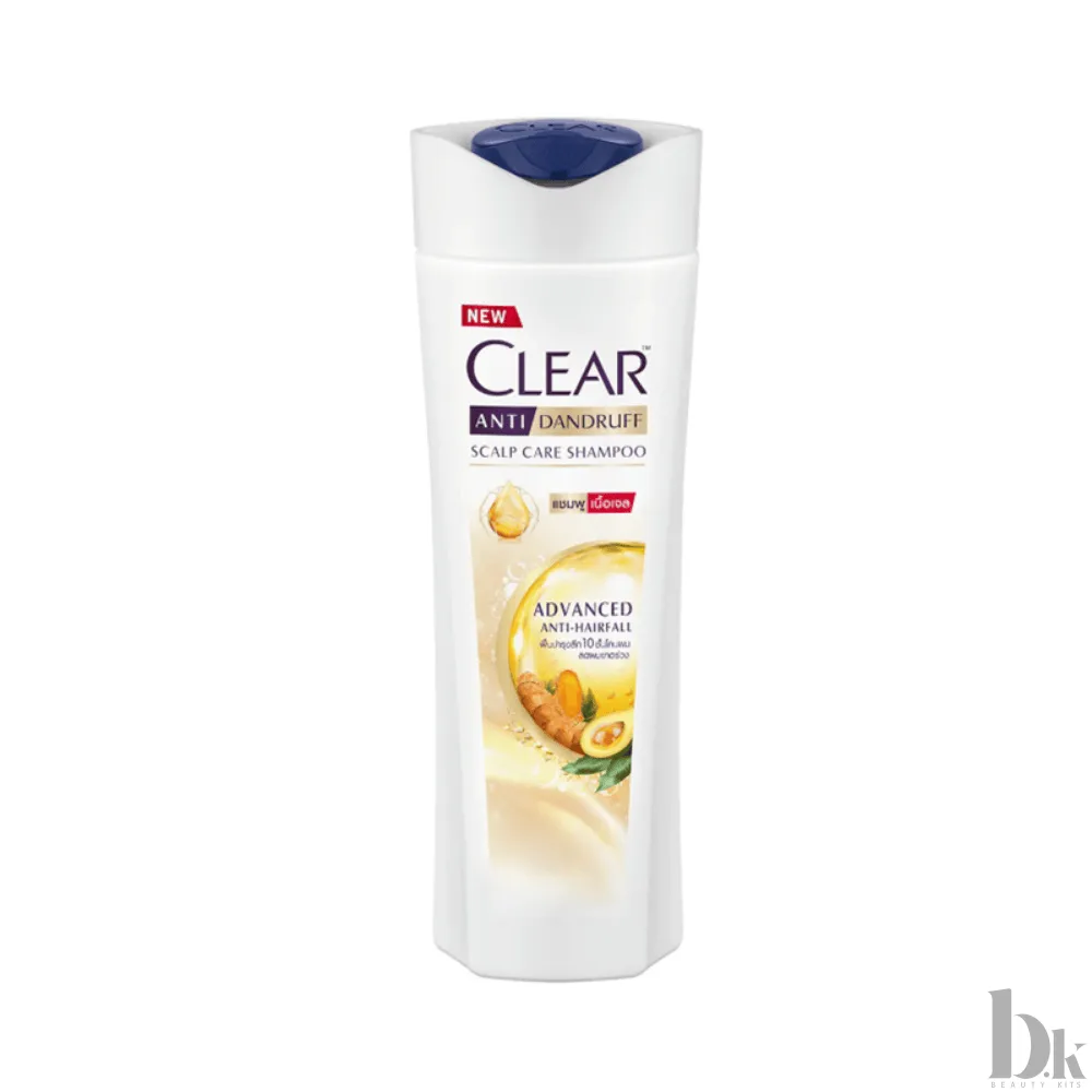 Clear Anti Dandruff Scalp Care Advanced Anti Hairfall Shampoo (300ml)