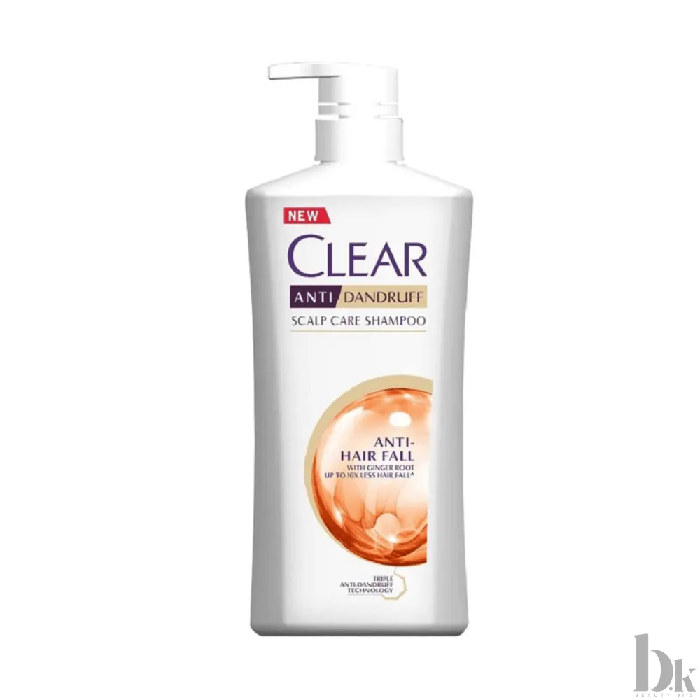 Clear Anti Dandruff Scalp Care Anti Hairfall Shampoo With Ginger Root (650ml)