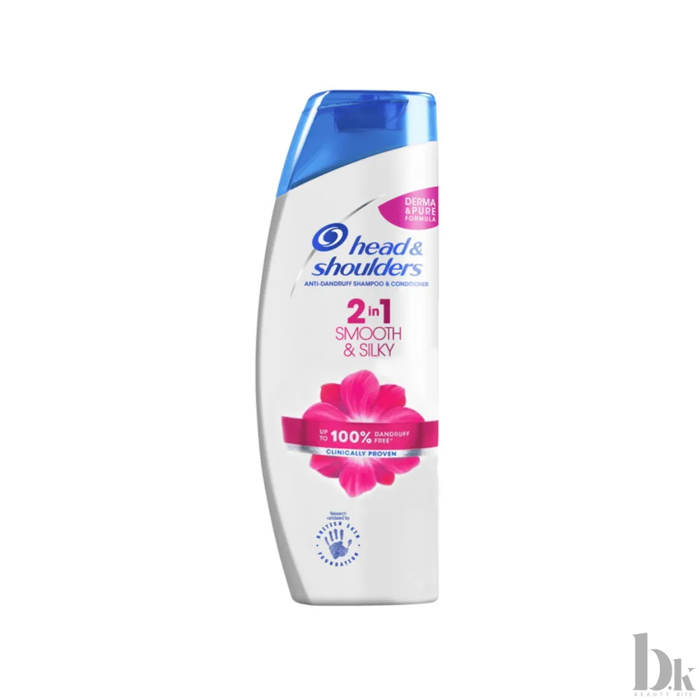 Head And Shoulders 2in1 Smooth & Silky Shampoo and Conditioner (450ml)