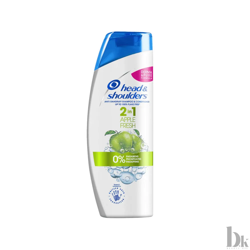 Head And Shoulders 2in1 Apple Fresh Shampoo and Conditioner (450ml)